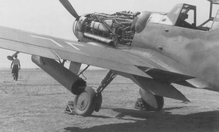 Messerschmitt Bf 109G-6 reference airframe differences